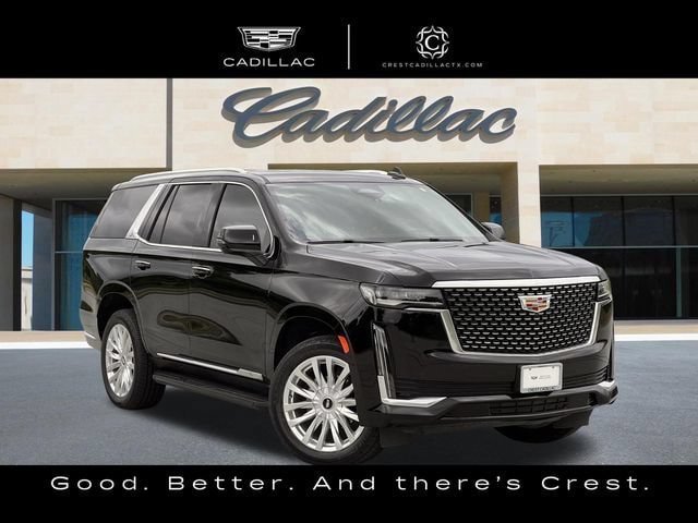 Certified 2024 Cadillac Escalade Luxury