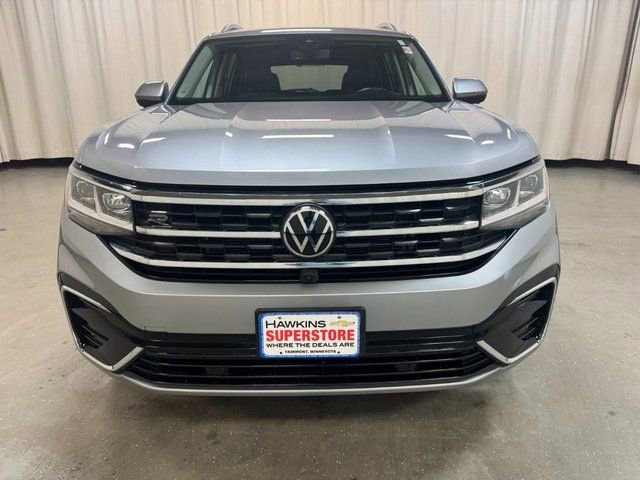 Used 2022 Volkswagen Atlas SEL Premium image 10