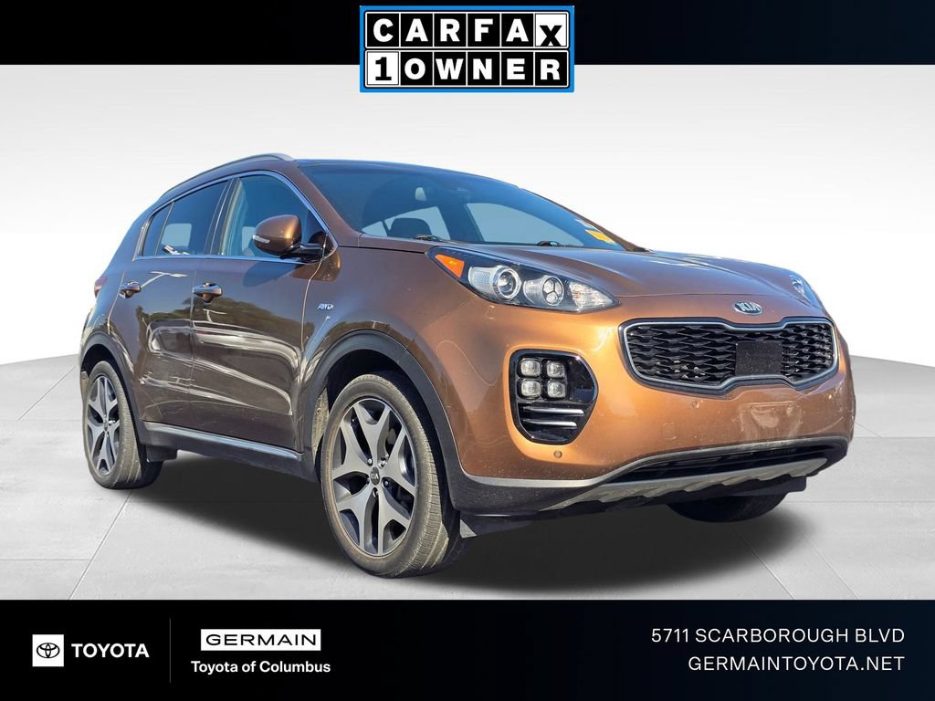 Used 2017 Kia Sportage SX AWD/4WD image 1