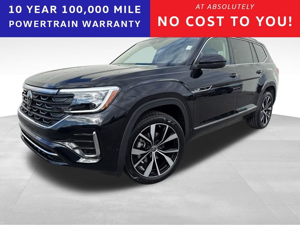New 2026 Volkswagen Atlas SEL Premium R-Line