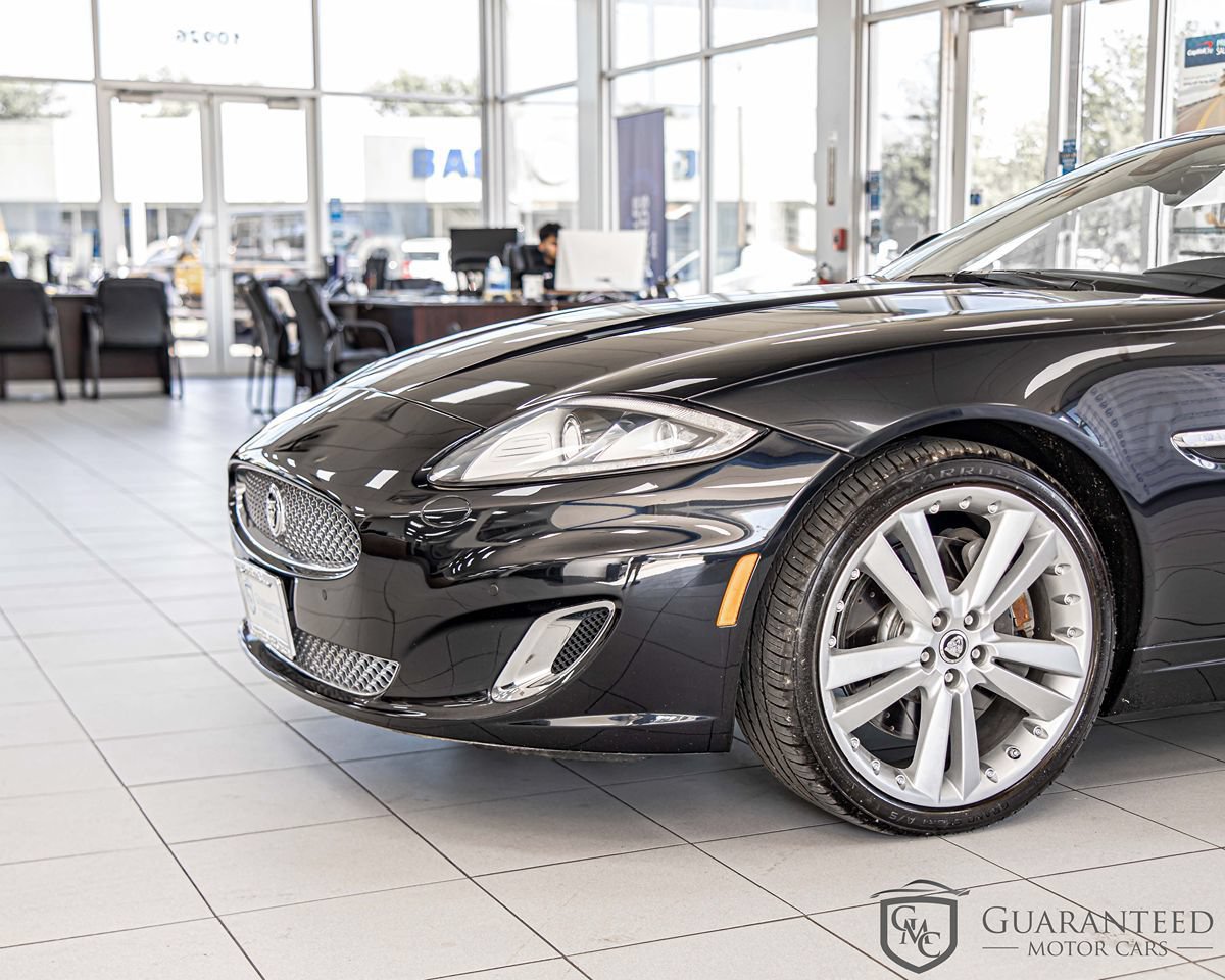 Used 2012 Jaguar XK Convertible RWD image 5