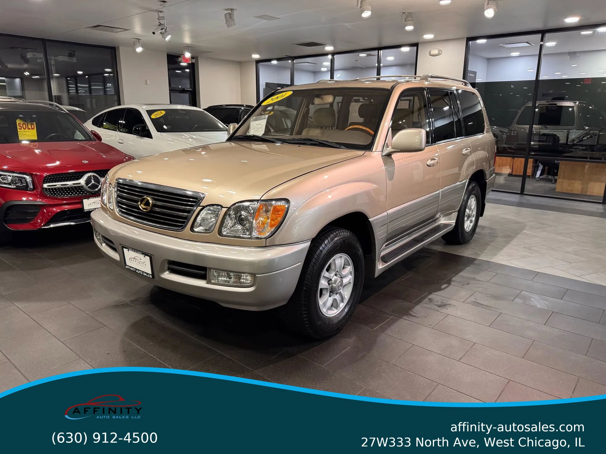 Used 2001 Lexus LX 470 4WD image 1