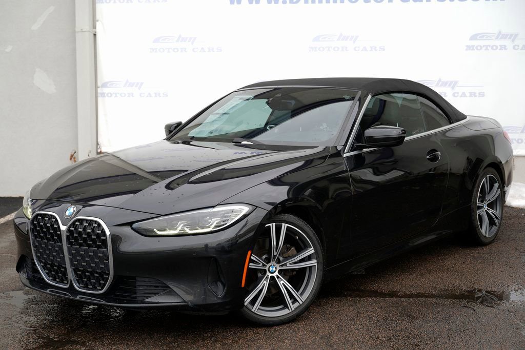 Used 2021 BMW 430i Convertible w/ Premium Package image 3