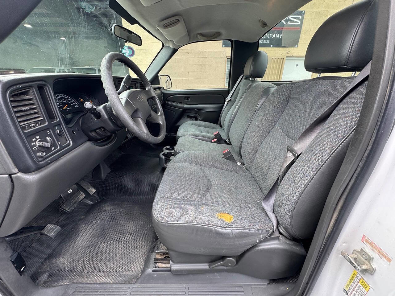 Used 2007 Chevrolet Silverado 2500 W/T w/ Heavy-Duty Power Package image 25