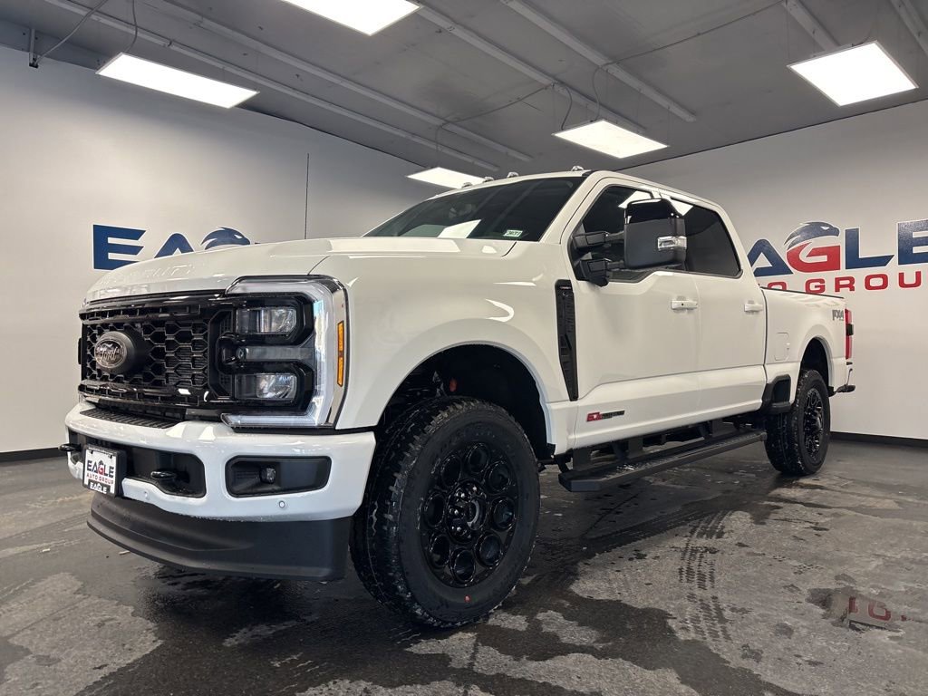 New 2026 Ford F250 Lariat w/ Black Appearance Package AWD/4WD image 5