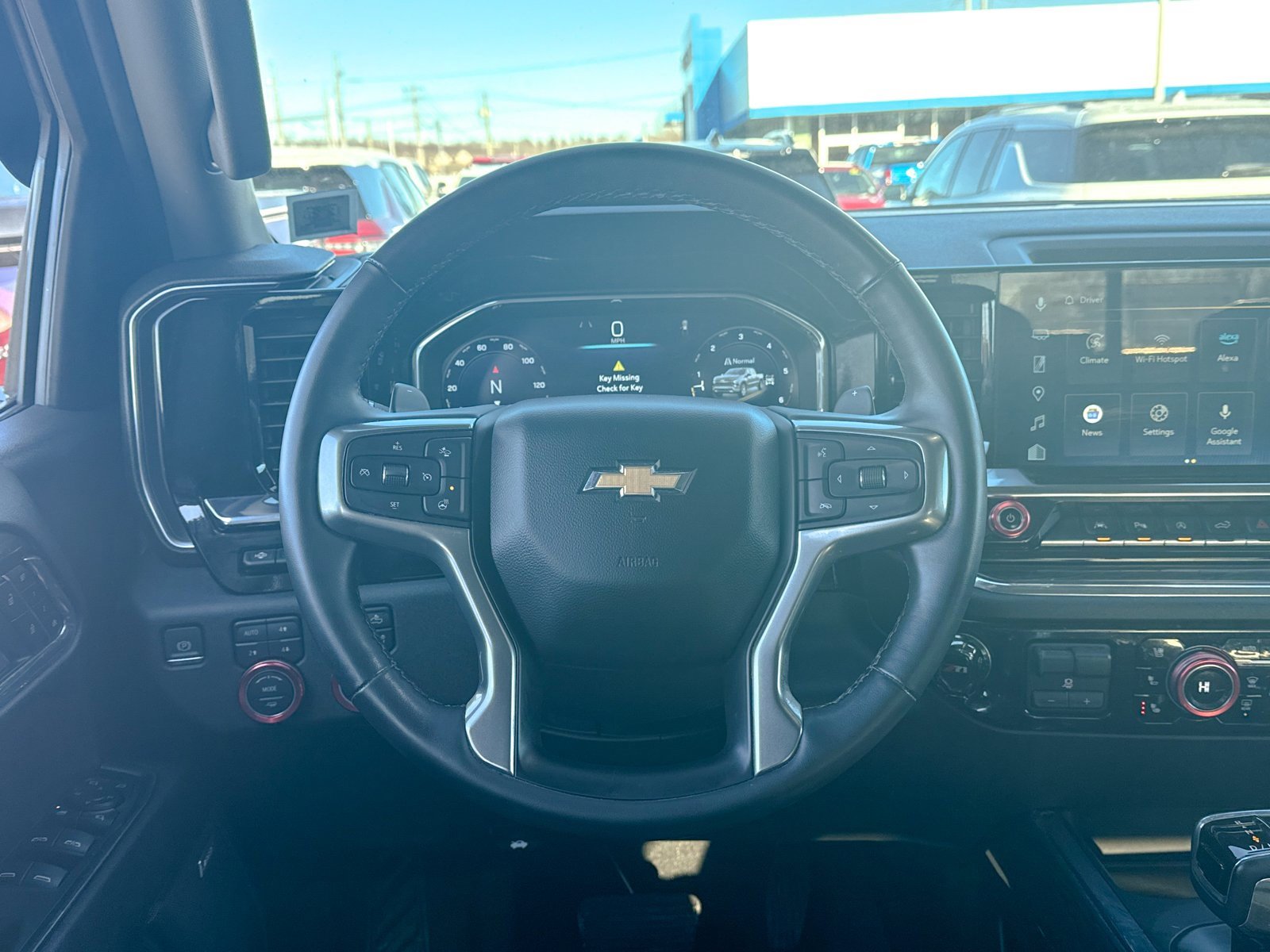 Certified 2024 Chevrolet Silverado 1500 LTZ image 24