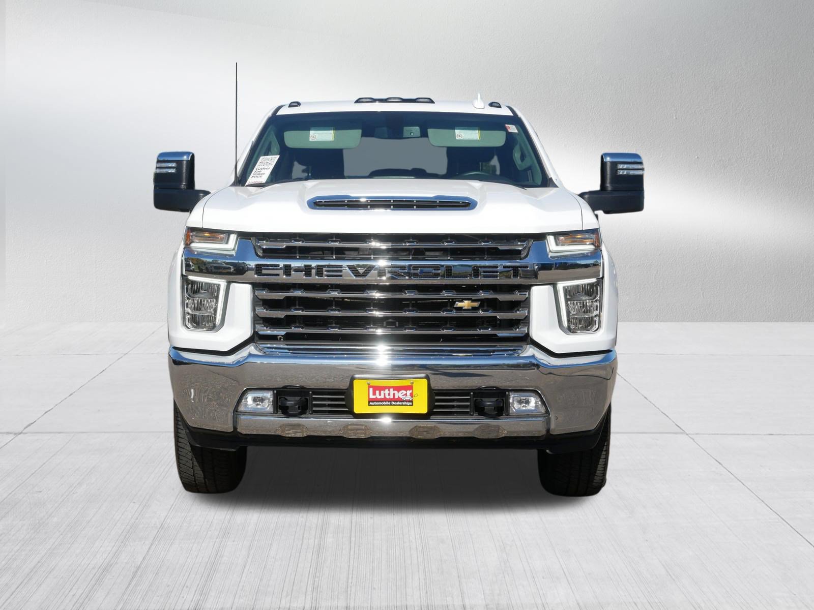 Used 2023 Chevrolet Silverado 2500 LTZ w/ Snow Plow Prep/Camper Package AWD/4WD image 2