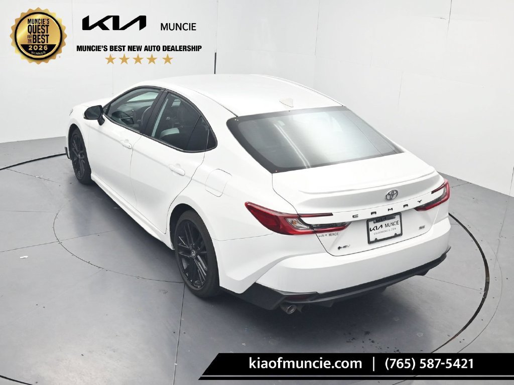 Used 2025 Toyota Camry SE FWD image 53
