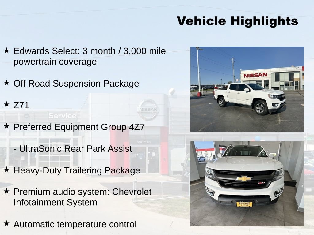Used 2019 Chevrolet Colorado Z71 AWD/4WD image 7