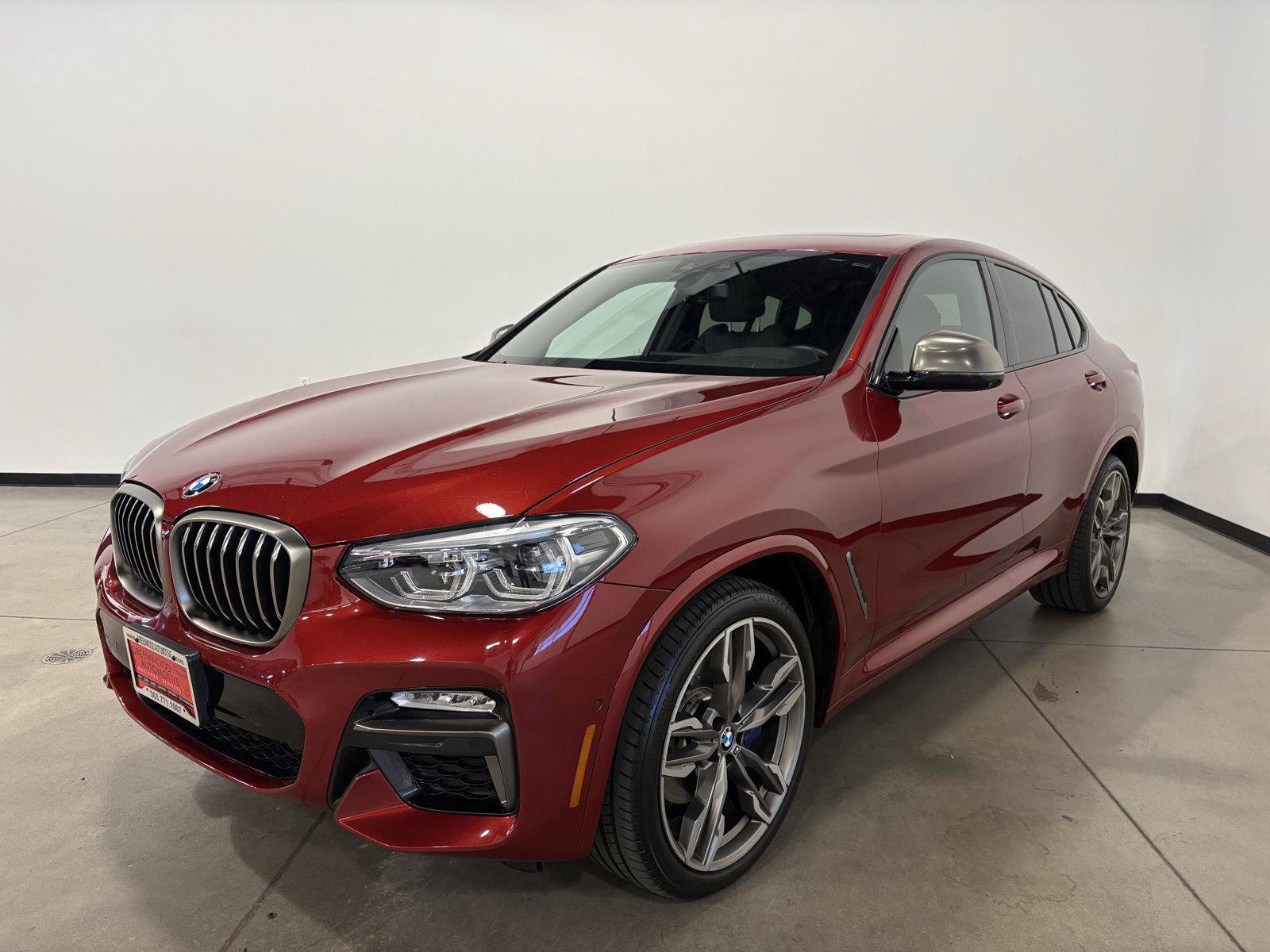Used 2019 BMW X4 M40i w/ Parking Assistance Package AWD/4WD image 7