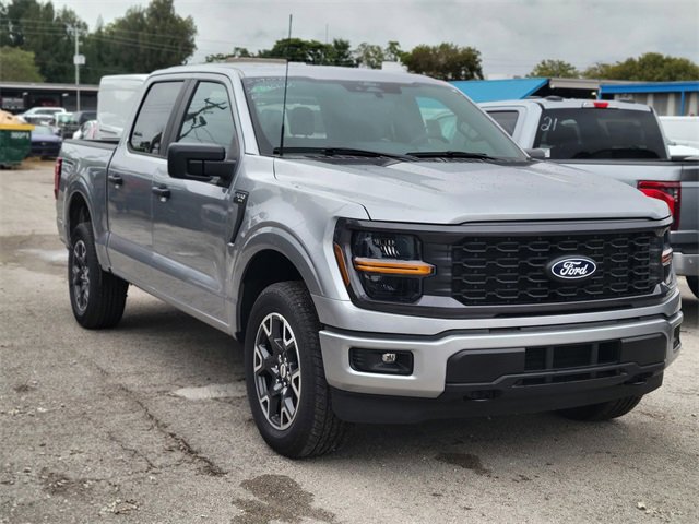 New 2025 Ford F150 STX w/ Equipment Group 200A