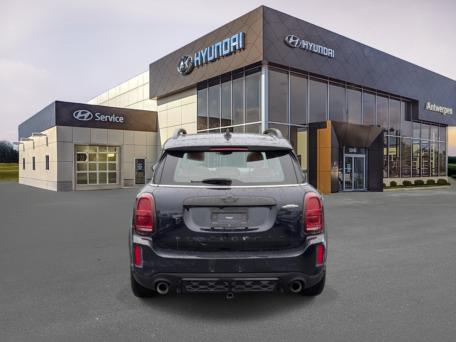 Used 2022 MINI Cooper Countryman John Cooper Works AWD/4WD image 4