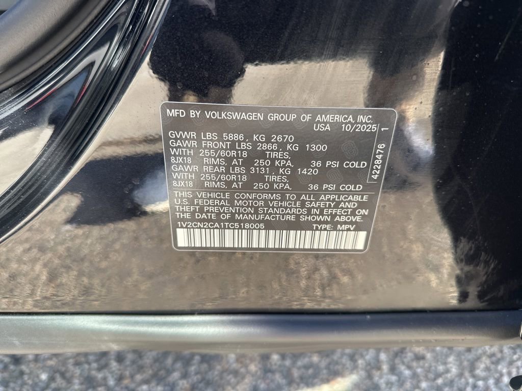 New 2026 Volkswagen Atlas Peak Edition image 30