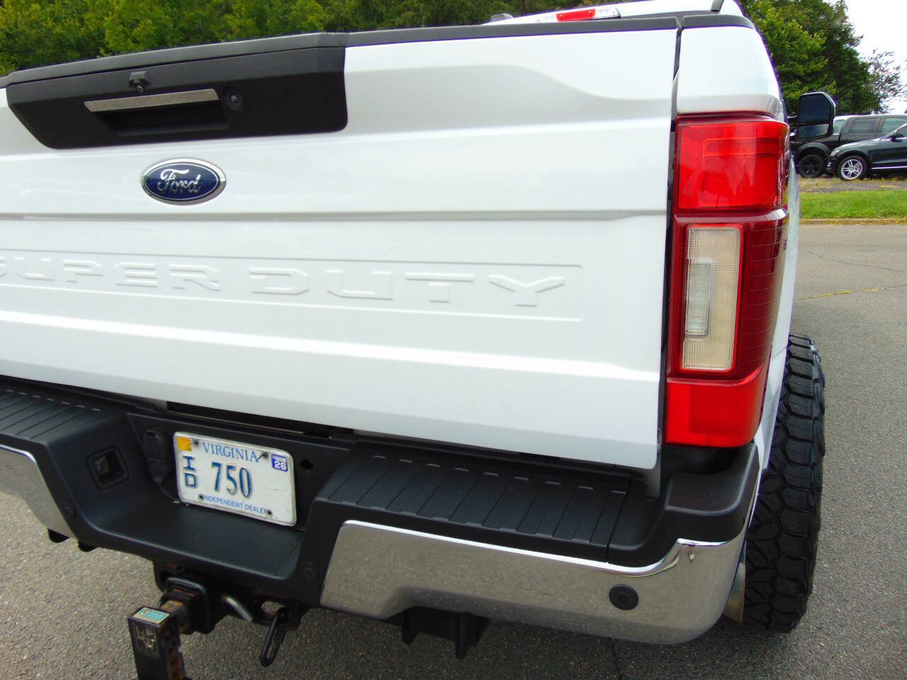 Used 2020 Ford F350 Lariat w/ Lariat Ultimate Package AWD/4WD image 33
