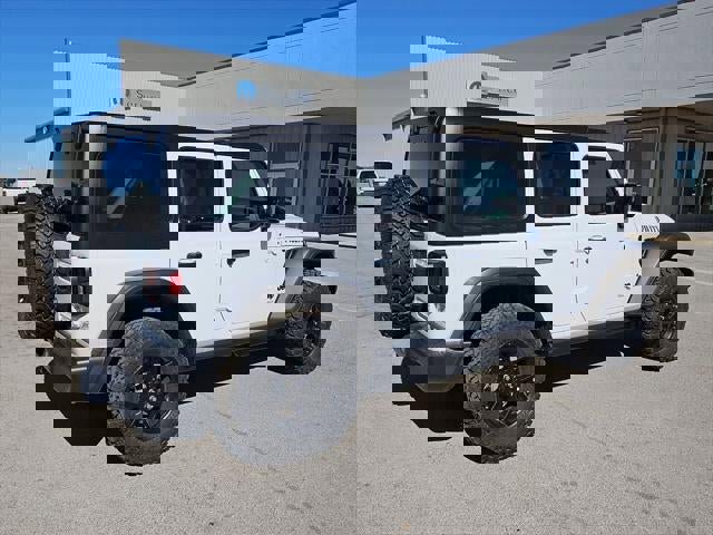 New 2026 Jeep Wrangler Unlimited Sport image 38