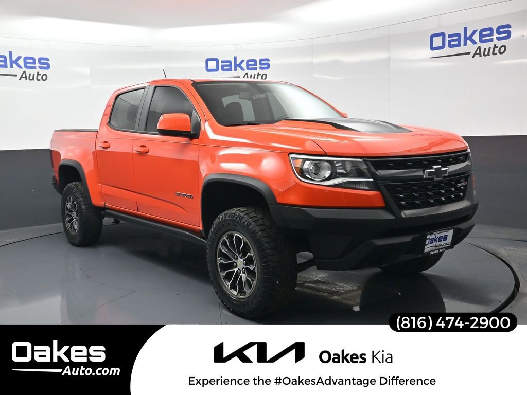 Used 2019 Chevrolet Colorado ZR2