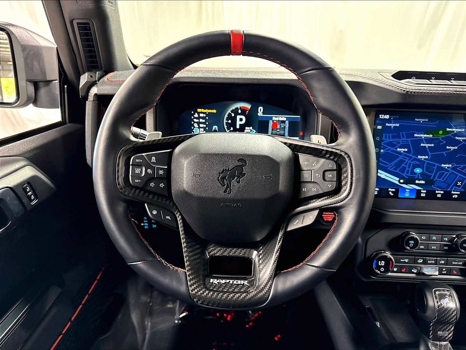 Used 2025 Ford Bronco Raptor w/ Interior Carbon Fiber Pack AWD/4WD image 17
