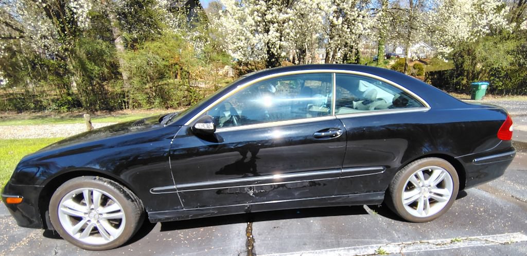 Used 2007 Mercedes-Benz CLK 350 Coupe image 8