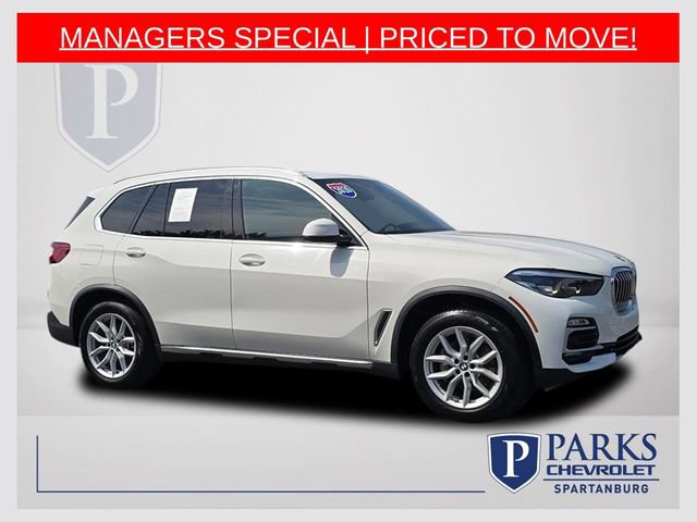 Used 2020 BMW X5 sDrive40i