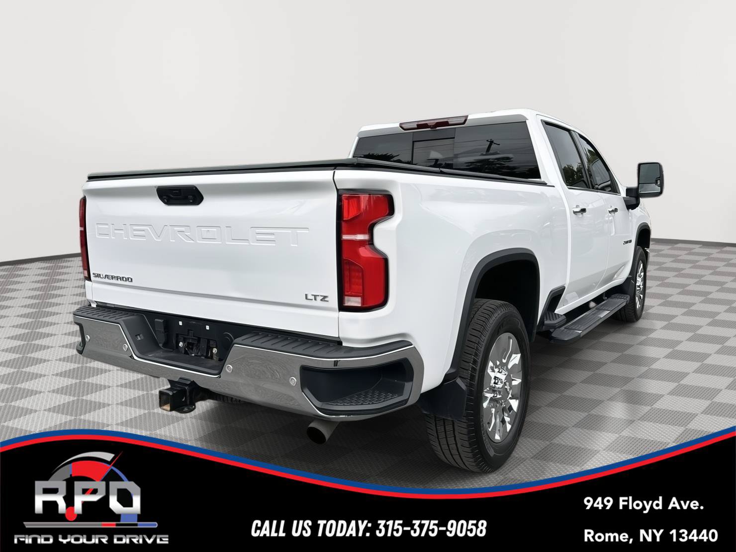 Used 2024 Chevrolet Silverado 2500 LTZ w/ LTZ Convenience Package AWD/4WD image 5