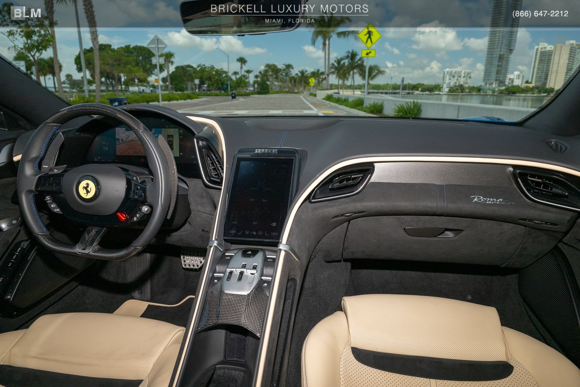 Used 2026 Ferrari Roma Spider RWD image 8