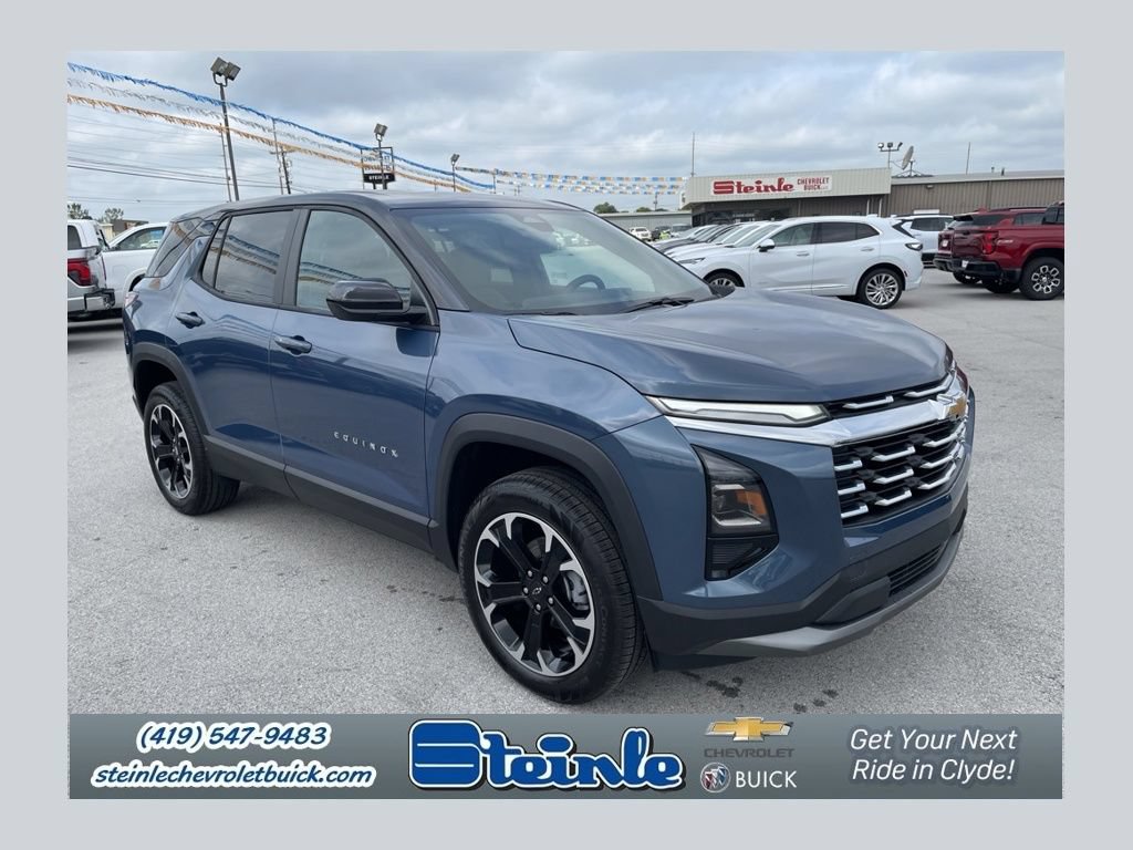 New 2027 Chevrolet Equinox LT w/ Convenience Package II