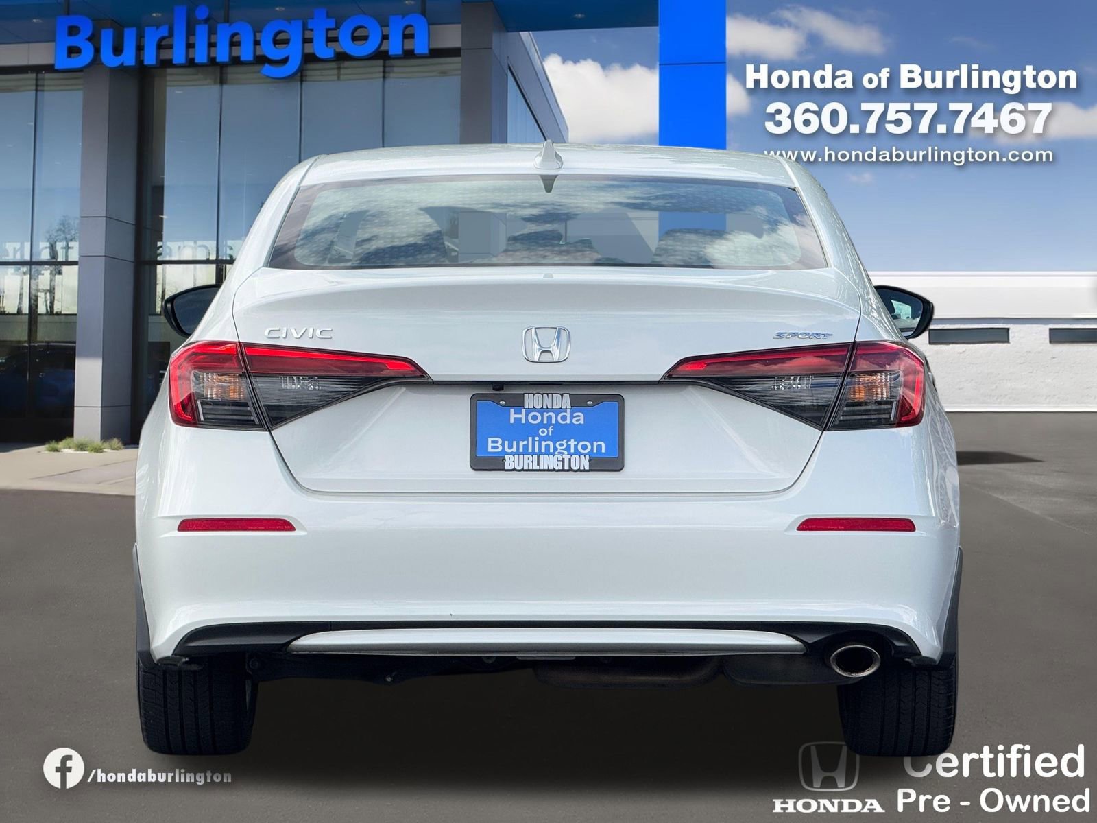 Used 2024 Honda Civic Sport image 6