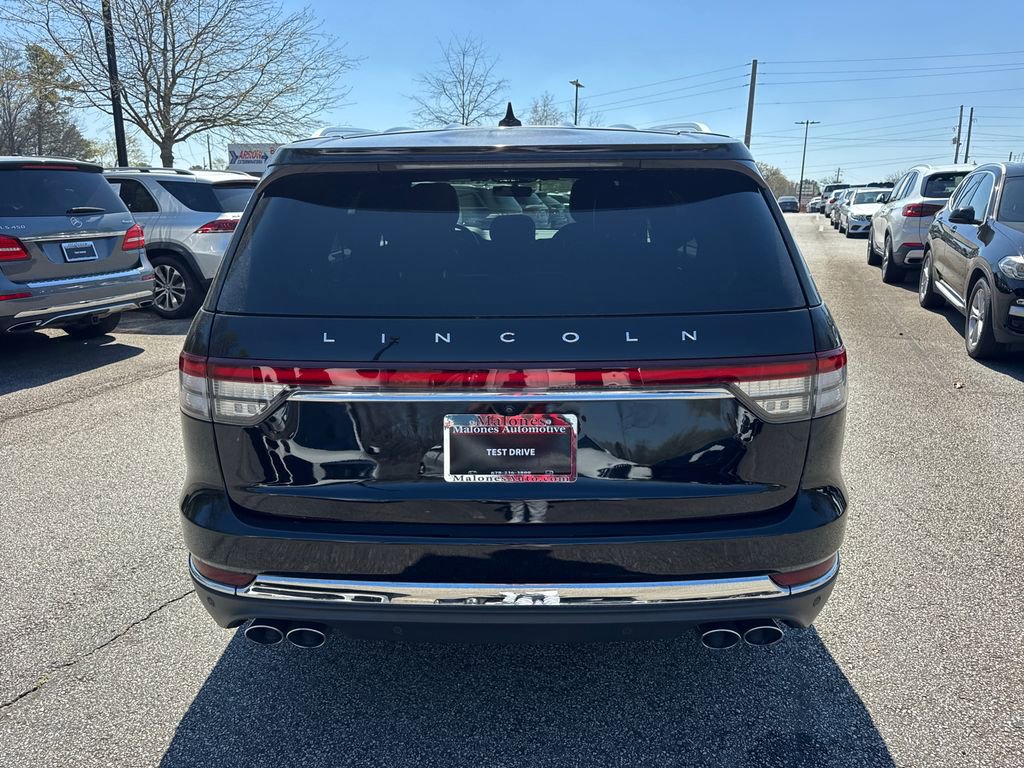 Used 2020 Lincoln Aviator Reserve w/ Elements Package Plus image 6