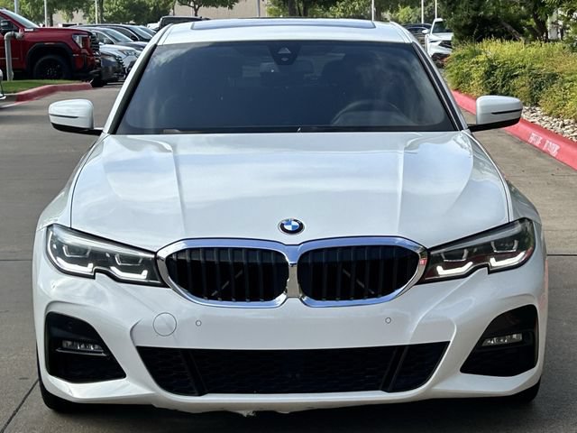 Used 2021 BMW 330i Sedan w/ M Sport Package RWD image 8