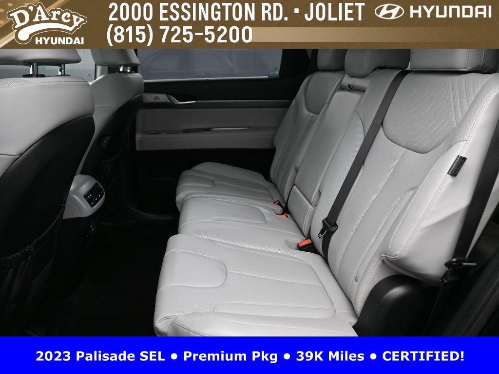 Used 2023 Hyundai Palisade SEL w/ Cargo Package image 11