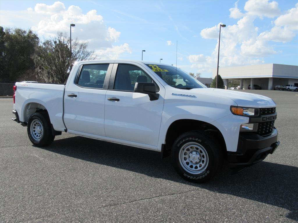 Used 2022 Chevrolet Silverado 1500 W/T w/ WT Fleet Convenience Package image 2