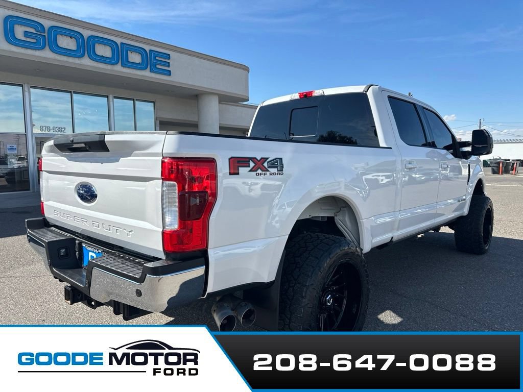 Used 2017 Ford F350 Lariat w/ Lariat Ultimate Package AWD/4WD image 5
