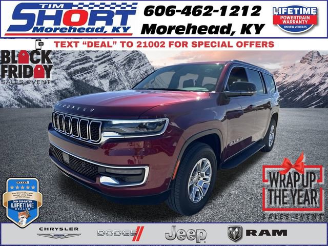 New 2024 Jeep Wagoneer 4WD w/ Convenience Group I