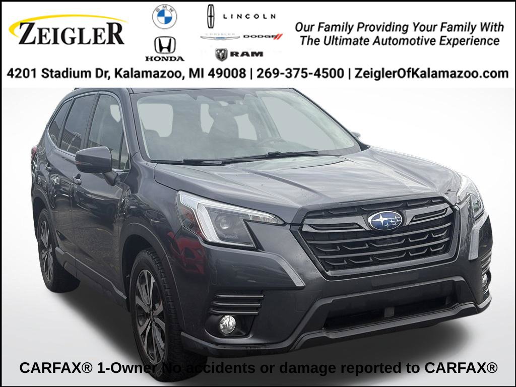 Used 2022 Subaru Forester Limited