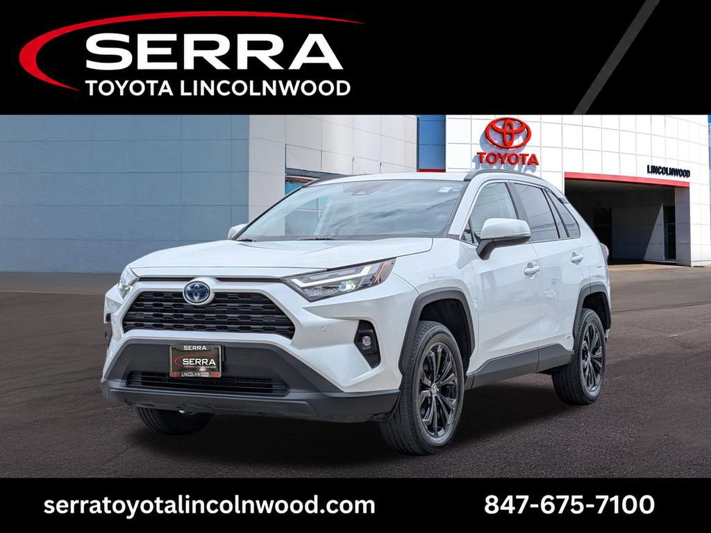 Used 2023 Toyota RAV4 XLE Premium