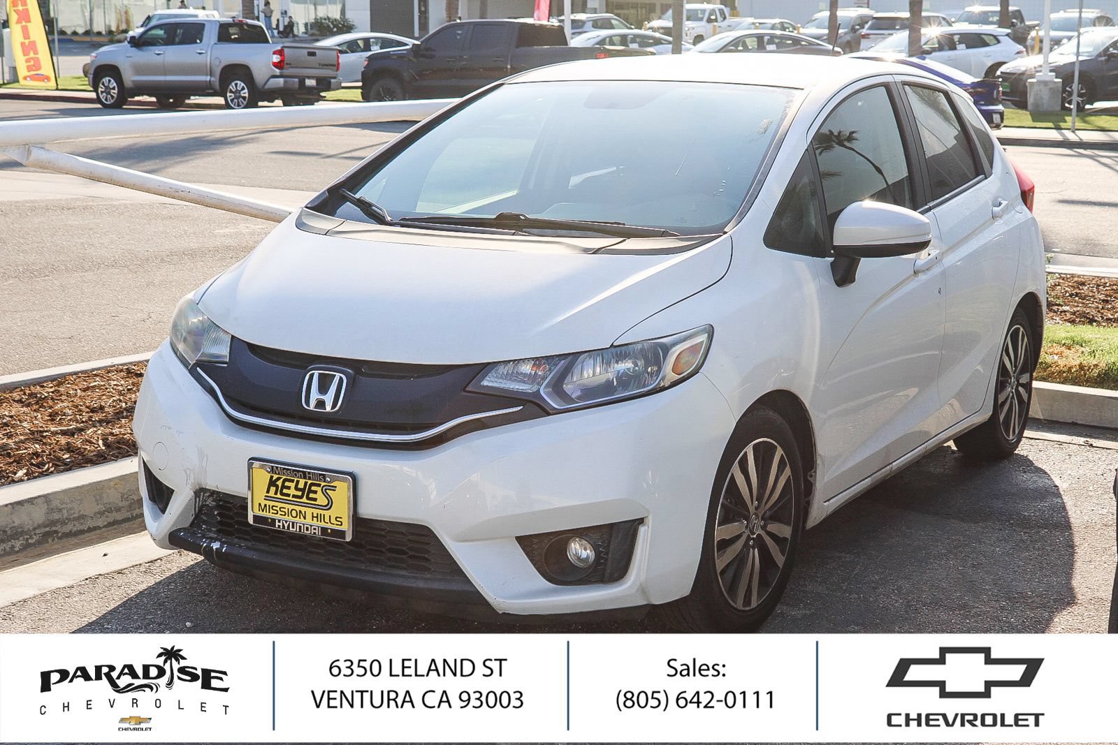 Used 2015 Honda Fit EX