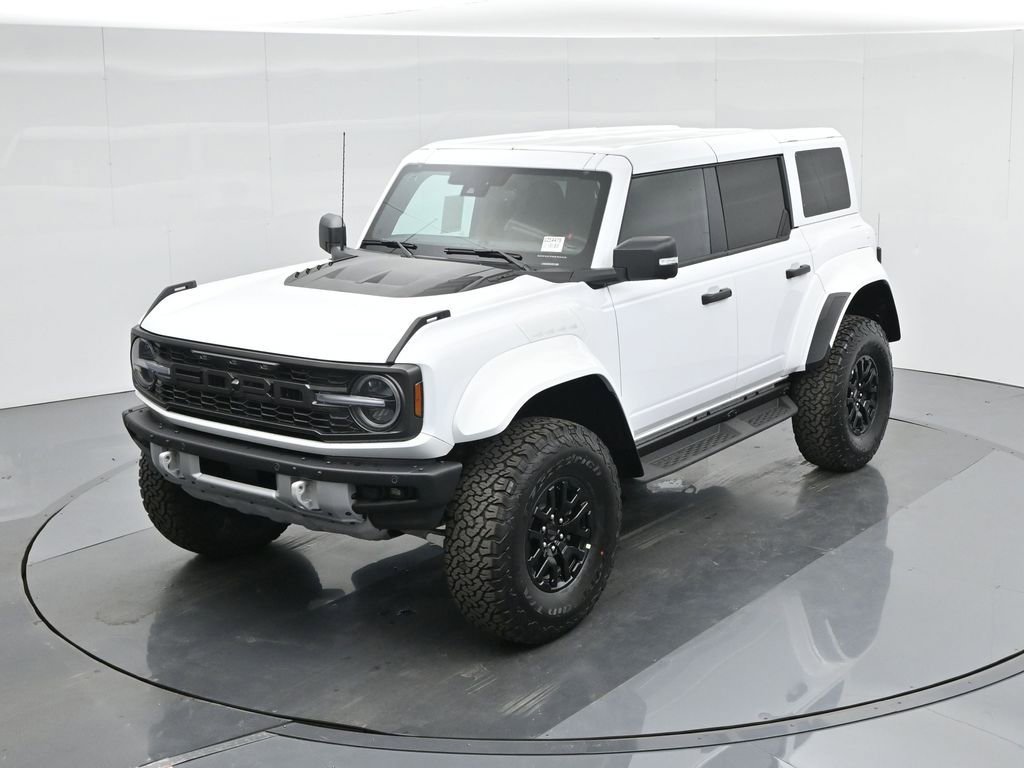 New 2025 Ford Bronco Raptor w/ Interior Carbon Fiber Pack image 40