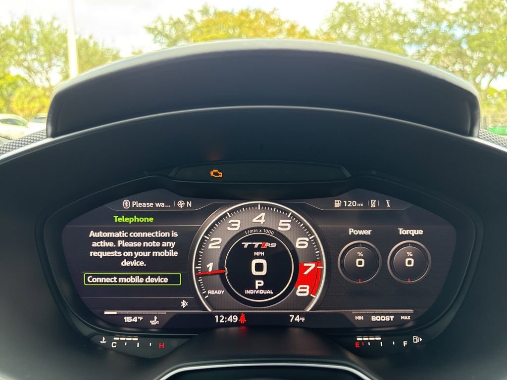 Used 2019 Audi TT RS w/ Technology Package image 25