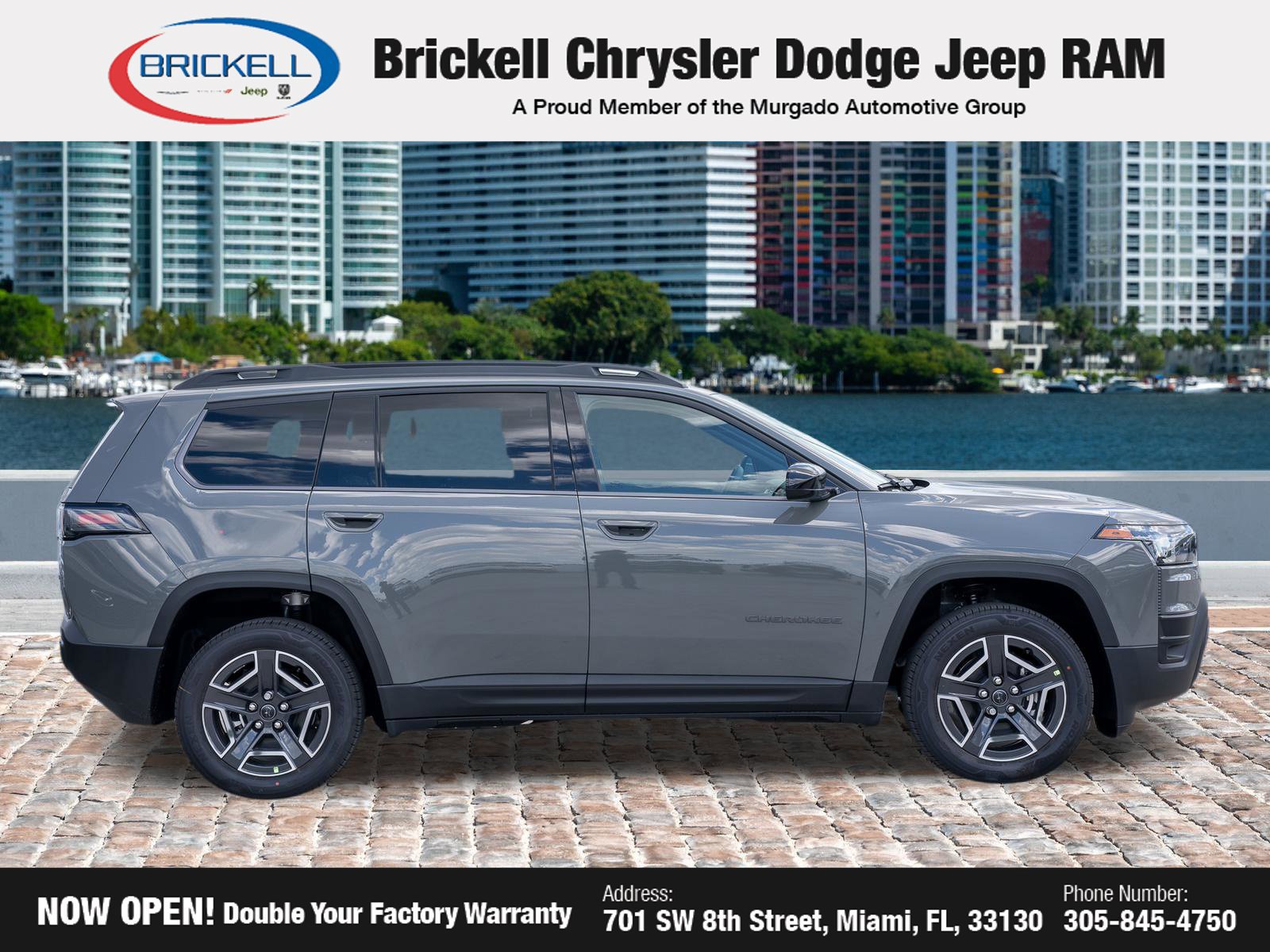 New 2026 Jeep Cherokee Laredo AWD/4WD image 4