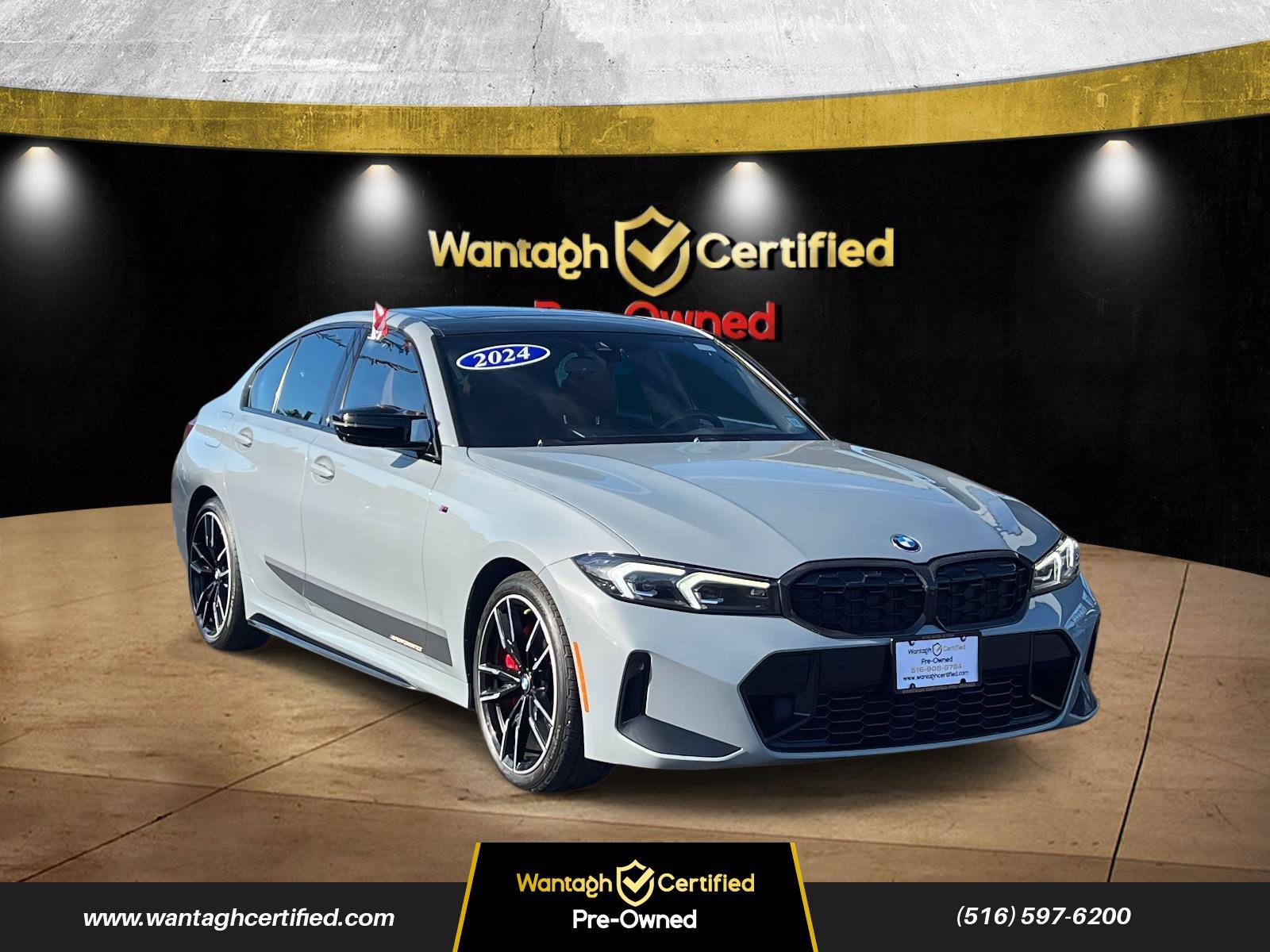 Used 2024 BMW M340i xDrive w/ Premium Package image 1