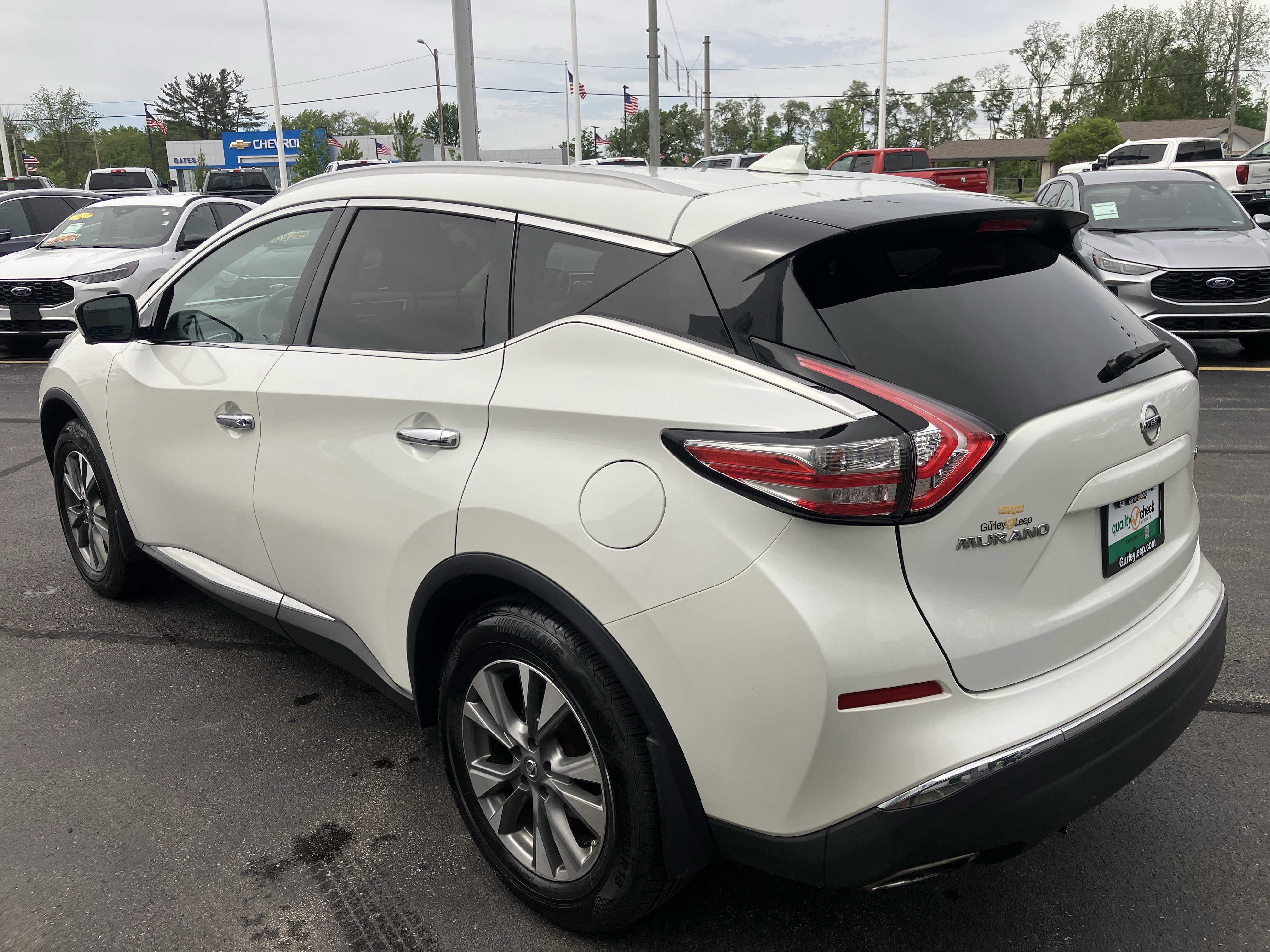 Used 2018 Nissan Murano SL w/ Cargo Package AWD/4WD image 6