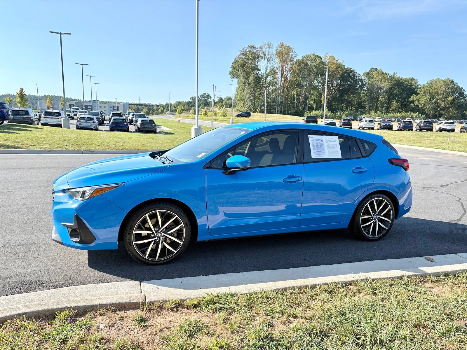 Certified 2024 Subaru Impreza 2.0i Sport AWD/4WD image 4