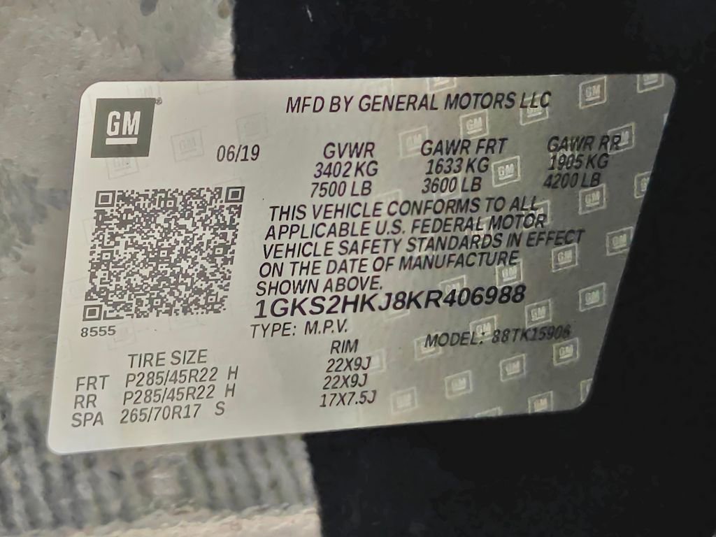 Used 2019 GMC Yukon XL Denali w/ Denali Ultimate Package AWD/4WD image 74