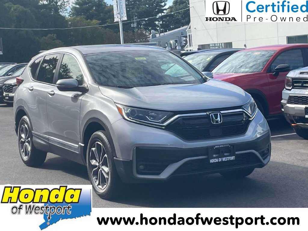 Certified 2020 Honda CR-V EX