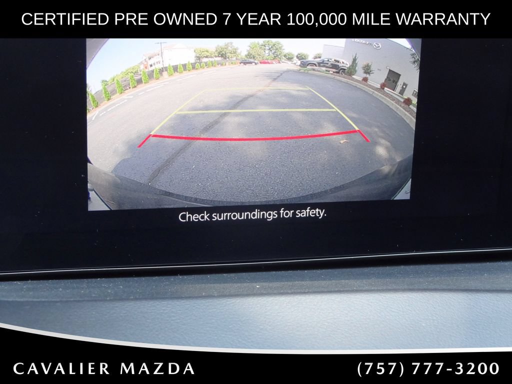 Certified 2026 MAZDA MAZDA3 s Sport FWD image 24