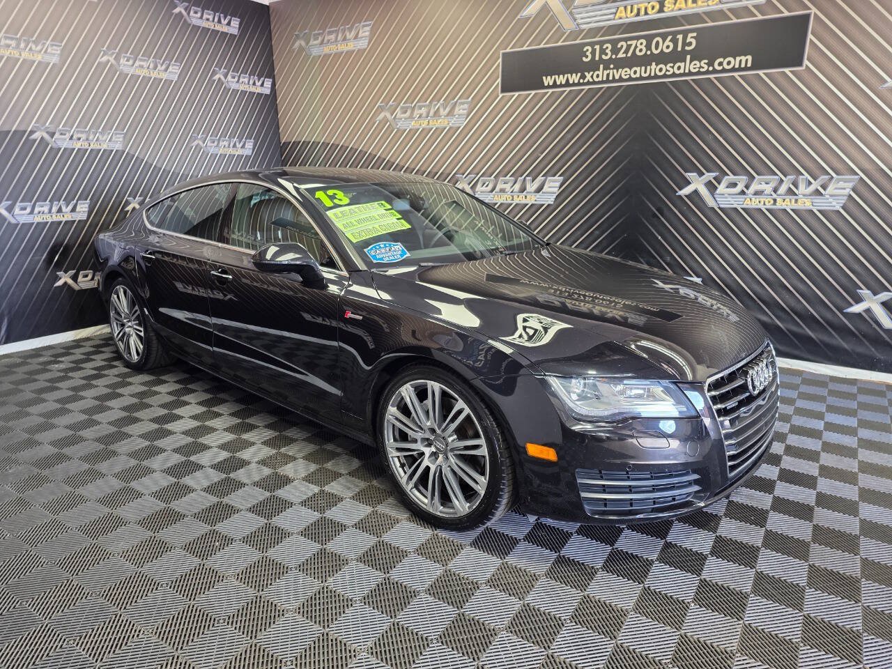 Used 2013 Audi A7 3.0T Premium Plus AWD/4WD image 8