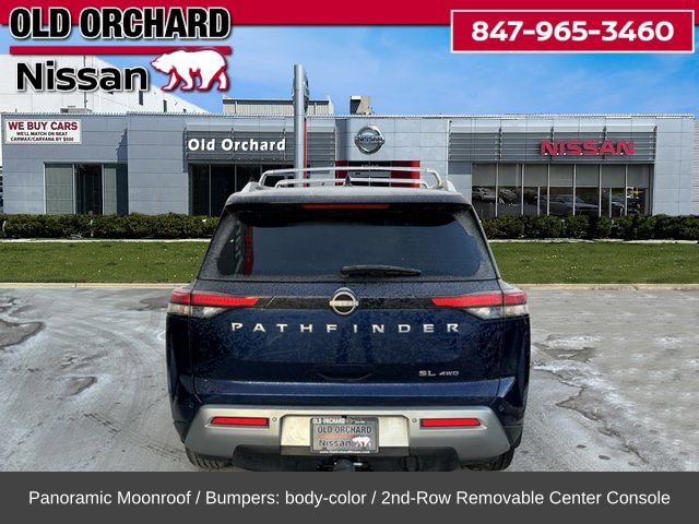 Used 2022 Nissan Pathfinder SL w/ SL Premium Package image 8