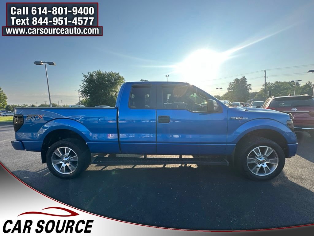 Used 2014 Ford F150 STX w/ Equipment Group 201A Mid AWD/4WD image 9