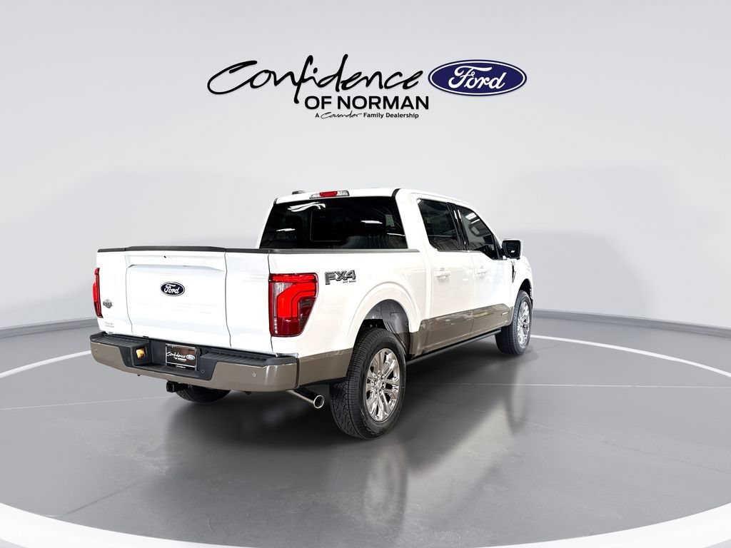 New 2026 Ford F150 King Ranch w/ Equipment Group 601A High AWD/4WD image 8