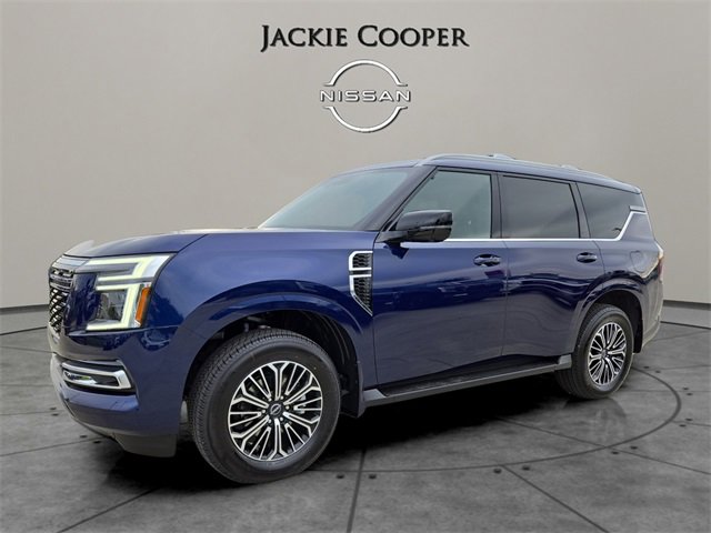 New 2026 Nissan Armada Platinum image 1